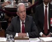 Sen. Ron Wyden, D-Ore., questions Attorney General Jeff Sessions about part of former FBI Director James Comey&#39;s testimony about Sessions&#39; recusal in the Russia probe.