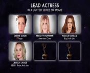 Emmy Awards Nominations