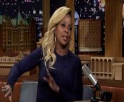 Mary J. Blige talks to Jimmy about staying humble despite her title of &#92;