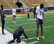 McMorris improved on his combine jump