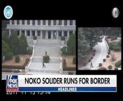 Soldier from rogue regime defects into South Korea after incredible escape through DMZ.
