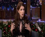 Anna Kendrick chats with Jimmy about showing up at the Tonight Show after her hotel caught fire and pulls out her Kristen Stewart impression to talk about Pitch Perfect 3.