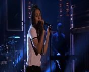Music guest Amy Shark performs &#92;