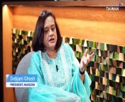 Taiwan has much to gain by welcoming labor and talent from India, says Debjani Ghosh, president of Nasscom, India&#39;s largest high-tech industry association. She adds that labor shortages across the world make the South Asian nation something of a global human resources hub.