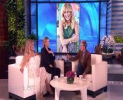 Making their first talk show appearance together, mother-daughter duo Goldie Hawn and Kate Hudson talked to Ellen about Goldie&#39;s new 1970s-inspired collection for Kate&#39;s Fabletics athleisure line, and how it&#39;s benefiting Goldie&#39;s MindUP organization.