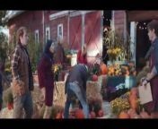 The boss of a pumpkin patch (Mikey Day) confronts his employees (Beck Bennett, Kyle Mooney, Awkwafina) about some ruined pumpkins.