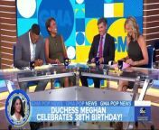 Lara Spencer reports the buzziest stories of the day in &#92;