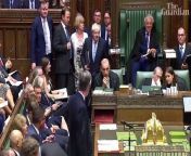 Boris Johnson has addressed parliament as prime minister for the first time as he set out his plans to &#39;make the UK the greatest country on Earth&#39;. Johnson took the opportunity to make a firm stance on his Australian-style points-based system for immigration as well as promising the absolute right for EU nationals to remain in the UK after Brexit