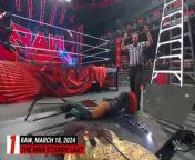 Top 10 Monday Night Raw moments- WWE Top 10, March 18, 2024 from wwe elimination chamber 2021 highlights