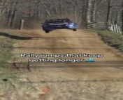 Credit: Red Bull Canada [TikTok]&#60;br/&#62;&#60;br/&#62;Join us in this adrenaline-filled journey through the world of precision jumping in rally racing! Watch as drivers skillfully navigate their vehicles through challenging terrains, executing flawless jumps with pinpoint accuracy. From tight corners to steep inclines, each jump is meticulously calculated, earning them the highest scores. Experience the thrill firsthand as we showcase the perfect jumps that define the essence of rally racing maste