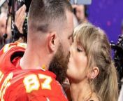 Taylor Swift and Travis Kelce had a huge moment after the Big Game. But what did it mean?