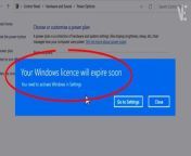 ▶ In This Video You Will Find How To Fix Your Windows License will expire soon Error You need to activate Windows in Settings on Windows 11 / 10✔️.&#60;br/&#62;&#60;br/&#62; ⁉️ If You Faced Any Problem You Can Put Your Questions Below ✍️ In Comments And I Will Try To Answer Them As Soon As Possible .&#60;br/&#62;▬▬▬▬▬▬▬▬▬▬▬▬▬&#60;br/&#62;&#60;br/&#62;If You Found This Video Helpful,PleaseLike And Follow Our Dailymotion Page , Leave Comment, Share it With Others So They Can Benefit Too, Thanks.&#60;br/&#62;&#60;br/&#62;▬▬Support This Channel if you benefit from it By 1&#36; or More▬▬&#60;br/&#62;&#60;br/&#62;https://paypal.com/paypalme/VictorExplains&#60;br/&#62;&#60;br/&#62;▬▬ Join Us On Social Media ▬▬&#60;br/&#62;&#60;br/&#62;▶Web s it e: https://victorinfos.blogspot.com&#60;br/&#62;&#60;br/&#62;▶F a c eb o o k : https://www.facebook.com/Victorexplains&#60;br/&#62;&#60;br/&#62;▶ ︎ Twi t t e r: https://twitter.com/VictorExplains&#60;br/&#62;&#60;br/&#62;▶I n s t a g r a m: https://instagram.com/victorexplains&#60;br/&#62;&#60;br/&#62;▶ ️ P i n t e r e s t: https://.pinterest.co.uk/VictorExplains&#60;br/&#62;&#60;br/&#62;▬▬▬▬▬▬▬▬▬▬▬▬▬▬&#60;br/&#62;&#60;br/&#62;▶ ⁉️ If You Have Any Questions Feel Free To Contact Us In Social Media.&#60;br/&#62;&#60;br/&#62;▬▬ ©️ Disclaimer ▬▬&#60;br/&#62;&#60;br/&#62;This video is for educational purpose only. Copyright Disclaimer under section 107 of the Copyright Act 1976, allowance is made for &#39;&#39;fair use&#92;