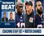 Catch the newest episode of Patriots Beat, where Alex Barth of 98.5 The Sports Hub and Brian Hines from Pats Pulpit react to the press conferences introducing New England’s new coordinators. They also react to the latest roster moves.&#60;br/&#62;&#60;br/&#62;Get buckets with your first bet on FanDuel, America’s Number One Sportsbook. Because right now, NEW customers get ONE HUNDRED AND FIFTY DOLLARS in BONUS BETS with any winning FIVE DOLLAR BET! That’s A HUNDRED AND FIFTY BUCKS – if your bet wins! Just, visit FanDuel.com/BOSTON and shoot your shot!&#60;br/&#62;&#60;br/&#62;Bet on all your favorite NBA players and teams with:&#60;br/&#62;&#60;br/&#62;● Quick Bets&#60;br/&#62;● Live Same Game Parlays&#60;br/&#62;● Exclusive Props&#60;br/&#62;● And more!&#60;br/&#62;&#60;br/&#62;FanDuel, Official Sportsbook Partner of the NBA.&#60;br/&#62;&#60;br/&#62;DISCLAIMER: Must be 21+ and present in select states. First online real money wager only. &#36;10 first deposit required. Bonus issued as nonwithdrawable bonus bets that expire 7 days after receipt. See terms at sportsbook.fanduel.com. FanDuel is offering online sports wagering in Kansas under an agreement with Kansas Star Casino, LLC. Gambling Problem? Call 1-800-GAMBLER or visit FanDuel.com/RG in Colorado, Iowa, Michigan, New Jersey, Ohio, Pennsylvania, Illinois, Kentucky, Tennessee, Virginia and Vermont. Call 1-800-NEXT-STEP or text NEXTSTEP to 53342 in Arizona, 1-888-789-7777 or visit ccpg.org/chat in Connecticut, 1-800-9-WITH-IT in Indiana, 1-800-522-4700 or visit ksgamblinghelp.com in Kansas, 1-877-770-STOP in Louisiana, visit mdgamblinghelp.org in Maryland, visit 1800gambler.net in West Virginia, or call 1-800-522-4700 in Wyoming. Hope is here. Visit GamblingHelpLineMA.org or call (800) 327-5050 for 24/7 support in Massachusetts or call 1-877-8HOPE-NY or text HOPENY in New York.&#60;br/&#62;&#60;br/&#62;Visit https://Linkedin.com/BEAT to post your first job for free! LinkedIn Jobs helps you find the candidates you want to talk to, faster. Did you know every week, nearly 40 million job seekers visit LinkedIn.&#60;br/&#62;&#60;br/&#62;#Patriots #NFL #NewEnglandPatriots