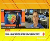 AccuWeather Severe Weather Expert Guy Pearson speaks on the factors adding up to likely produce a severe weather outbreak in the northern Rockies and Plains states next week.