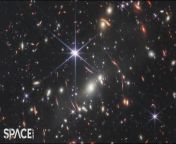 A deep field image captured by the James Webb Space Telescope is of galaxy cluster SMACS 0723.&#60;br/&#62;&#60;br/&#62;Credit:NASA, ESA, CSA, and STScI &#124; mash mix: Space.com&#60;br/&#62;Music: Tranquil Dawn by Amber Glow / courtesy of Epidemic Sound