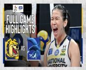 UAAP Game Highlights: NU Lady Bulldogs outlast Ateneo Blue Eagles in five from ninghai pyaar nu