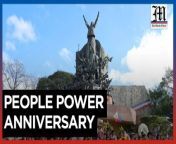 38th People Power anniversary&#60;br/&#62;&#60;br/&#62;The National Historical Commission of the Philippines and its partner agencies led the commemoration of the 38th anniversary of the EDSA People Power revolution on Sunday, Feb. 25, 2024. &#60;br/&#62;Video by Ismael de Juan&#60;br/&#62;&#60;br/&#62;Subscribe to The Manila Times Channel - https://tmt.ph/YTSubscribe&#60;br/&#62; &#60;br/&#62;Visit our website at https://www.manilatimes.net&#60;br/&#62; &#60;br/&#62; &#60;br/&#62;Follow us: &#60;br/&#62;Facebook - https://tmt.ph/facebook&#60;br/&#62; &#60;br/&#62;Instagram - https://tmt.ph/instagram&#60;br/&#62; &#60;br/&#62;Twitter - https://tmt.ph/twitter&#60;br/&#62; &#60;br/&#62;DailyMotion - https://tmt.ph/dailymotion&#60;br/&#62; &#60;br/&#62; &#60;br/&#62;Subscribe to our Digital Edition - https://tmt.ph/digital&#60;br/&#62; &#60;br/&#62; &#60;br/&#62;Check out our Podcasts: &#60;br/&#62;Spotify - https://tmt.ph/spotify&#60;br/&#62; &#60;br/&#62;Apple Podcasts - https://tmt.ph/applepodcasts&#60;br/&#62; &#60;br/&#62;Amazon Music - https://tmt.ph/amazonmusic&#60;br/&#62; &#60;br/&#62;Deezer: https://tmt.ph/deezer&#60;br/&#62;&#60;br/&#62;Tune In: https://tmt.ph/tunein&#60;br/&#62;&#60;br/&#62;#themanilatimes &#60;br/&#62;#philippines&#60;br/&#62;#peoplepower