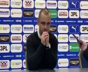 Manager Shaun Maloney reacts to his side&#39;s win over Leyton Orient.