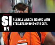 Russell Wilson is a Pittsburgh Steeler.