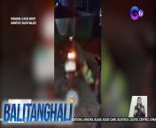 Naka-helmet at mabilis daw ang patakbo ng rider!&#60;br/&#62;&#60;br/&#62;&#60;br/&#62;Balitanghali is the daily noontime newscast of GTV anchored by Raffy Tima and Connie Sison. It airs Mondays to Fridays at 10:30 AM (PHL Time). For more videos from Balitanghali, visit http://www.gmanews.tv/balitanghali.&#60;br/&#62;&#60;br/&#62;#GMAIntegratedNews #KapusoStream&#60;br/&#62;&#60;br/&#62;Breaking news and stories from the Philippines and abroad:&#60;br/&#62;GMA Integrated News Portal: http://www.gmanews.tv&#60;br/&#62;Facebook: http://www.facebook.com/gmanews&#60;br/&#62;TikTok: https://www.tiktok.com/@gmanews&#60;br/&#62;Twitter: http://www.twitter.com/gmanews&#60;br/&#62;Instagram: http://www.instagram.com/gmanews&#60;br/&#62;&#60;br/&#62;GMA Network Kapuso programs on GMA Pinoy TV: https://gmapinoytv.com/subscribe