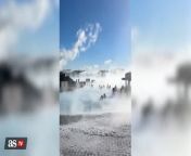 Iceland’s famous Blue Lagoon evacuates guests for potential volcanic eruption from a blue moon is special from other moons