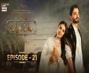 Jaan e Jahan Episode 21 &#124; 1st March 2024 &#124; ARY Digital&#60;br/&#62;&#60;br/&#62;Watch all the episodes of Jaan e Jahanhttps://bit.ly/3sXeI2v&#60;br/&#62;&#60;br/&#62;Subscribe NOW https://bit.ly/2PiWK68&#60;br/&#62;&#60;br/&#62;The chemistry, the story, the twists and the pair that set screens ablaze…&#60;br/&#62;&#60;br/&#62;Everyone’s favorite drama couple is ready to get you hooked to a brand new story called…&#60;br/&#62;&#60;br/&#62;Writer: Rida Bilal &#60;br/&#62;Director: Qasim Ali Mureed&#60;br/&#62;&#60;br/&#62;Cast: &#60;br/&#62;Hamza Ali Abbasi, &#60;br/&#62;Ayeza Khan, &#60;br/&#62;Asif Raza Mir, &#60;br/&#62;Savera Nadeem,&#60;br/&#62;Emmad Irfani, &#60;br/&#62;Mariyam Nafees, &#60;br/&#62;Nausheen Shah, &#60;br/&#62;Nawal Saeed, &#60;br/&#62;Zainab Qayoom, &#60;br/&#62;Srha Asgr and others.&#60;br/&#62;&#60;br/&#62;Watch Jaan e Jahan every FRI &amp; SAT AT 8:00 PM on ARY Digital&#60;br/&#62;&#60;br/&#62;#jaanejahan #hamzaaliabbasi #ayezakhan#arydigital #pakistanidrama &#60;br/&#62;&#60;br/&#62;Join ARY Digital on Whatsapphttps://bit.ly/3LnAbHU