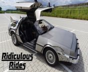 A COMPUTER technician has added to his crazy collection of rides by building a full size remote-controlled DeLorean from Back To The Future. The incredible replica from the hit sci-fi franchise, boasts robotic servos that are controlled by a tiny remote. Dutch creator, Bjorn Harms, has an impressive past in this field and was inspired when he watched the films as a youngster. Taking six months of Bjorn’s time, he admits the building process was far from easy – but he is very proud of what he has managed to achieve.