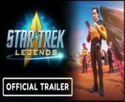 Star Trek Legends is available now in Steam Early Access, and it is also available on Apple Arcade. Check out the trailer for Star Trek Legends for a look at this team-based RPG. In Star Trek Legends, engage in an epic storyline for control of the mysterious Nexus and the fate of the universe as players step into the role of their favorite Star Trek heroes and villains.