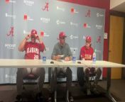 Rob Vaughn After Alabama Baseball&#39;s Win Over Troy