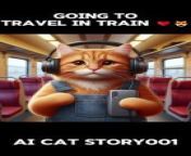 Cat Train Got Hijack &#60;br/&#62;&#60;br/&#62;Welcome to our YouTube AI Cat Story 001 Shorts channel! &#60;br/&#62;&#60;br/&#62; Dive into a world of whimsical tales and heartwarming adventures featuring our adorable AI-generated cats! From hilarious escapades to touching moments, our short stories are crafted with the perfect blend of creativity and AI magic.&#60;br/&#62;&#60;br/&#62; Explore the unexpected as our AI cat characters embark on thrilling journeys, face challenges, and discover the true meaning of feline friendship. Each story is a unique masterpiece generated by the power of artificial intelligence.&#60;br/&#62;&#60;br/&#62; Subscribe now to join the fun and don&#39;t miss out on the enchanting world of AI Cat Story Shorts. Hit the notification bell to stay updated with our latest tales and share the joy with fellow cat enthusiasts!&#60;br/&#62;&#60;br/&#62; Let the AI creativity unfold, one short story at a time. Thanks for being a part of our feline-filled adventure! ✨ #AICatStories #Shorts #CatAdventures #AIEntertainment&#92;