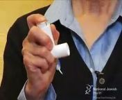 A step-by-step instructional video on how to properly use and maintain a Metered Dose Inhaler device via the Closed Mouth Technique.