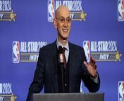 Television Negotiations with the NBA Begins in April from adam star gan by ak