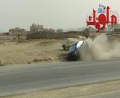Arab drift and crash Honda accord from tango hot arab hay