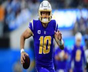 2024 Chargers NFL Draft Picks and Team Outlook in AFC West from most happy