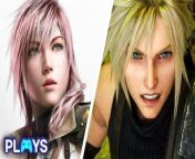 The 10 HARDEST Final Fantasy Games To Complete from 13 teen br