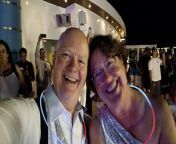 Credit: SWNS / Mike Jacobs&#60;br/&#62;&#60;br/&#62;Meet the couple who have spent &#36;150k on a &#39;gap year&#39; nine-month cruise around the world.&#60;br/&#62;&#60;br/&#62;Mike Jacobs, 56, and wife Nancy, 59, set off on their epic cruise - calling at 160 ports in 65 countries - in December 2023.&#60;br/&#62;&#60;br/&#62;The couple decided they would live life to the fullest after their children, Tim Jacobs, 26, Emily Smoker, 28, and Katie Murphy, 30, moved out.&#60;br/&#62;&#60;br/&#62;So far, the couple have visited the Chichen Itza Mayan Ruins, Barbados, Grenada and Rio de Janeiro.