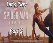 #spiderman #marvelsspiderman #gaming #insomniacgames&#60;br/&#62;Commentary video no.2 for my run through of one of my favourite games Marvel&#39;s Spider-Man Remastered, hope you enjoy:&#60;br/&#62;&#60;br/&#62;Marvel&#39;s Spider-Man Remastered playlist:&#60;br/&#62;https://www.dailymotion.com/partner/x2t9czb/media/playlist/videos/x7xh9j&#60;br/&#62;&#60;br/&#62;Developer: Insomniac Games&#60;br/&#62;Publisher: Sony Interactive Entertainment&#60;br/&#62;Platform: PS5&#60;br/&#62;Genre: Action-adventure&#60;br/&#62;Mode: Single-player&#60;br/&#62;Uploader: PS5Share