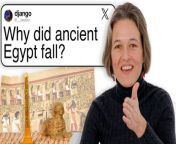 Professor of Egyptology and Archaeology Laurel Bestock answers your questions about ancient Egypt from Twitter. What did ancient Egyptians sound like? Why is King Tut so enduringly popular? What ancient Egyptian medicine and tools do we still use in modern times? Why did they practice mummification? Answers to these questions and many more await—it&#39;s Egyptology Support.&#60;br/&#62;&#60;br/&#62;Director: Lisandro Perez-Rey&#60;br/&#62;Director of Photography: Francis Bernal&#60;br/&#62;Editor: Louville Moore&#60;br/&#62;Talent: Laurel Bestock&#60;br/&#62;Line Producer: Joseph Buscemi&#60;br/&#62;Associate Producer: Paul Gulyas&#60;br/&#62;Production Manager: Peter Brunette&#60;br/&#62;Production &amp; Equipment Manager: Kevin Balash&#60;br/&#62;Casting Producer: Nicholas Sawyer&#60;br/&#62;Camera Operator: Anne Marie Halovanic&#60;br/&#62;Sound Mixer: Sean Paulsen&#60;br/&#62;Production Assistant: Sonia Butt&#60;br/&#62;Post Production Supervisor: Christian Olguin&#60;br/&#62;Post Production Coordinator: Ian Bryant&#60;br/&#62;Supervising Editor: Doug Larsen&#60;br/&#62;Additional Editor: Paul Tael&#60;br/&#62;Assistant Editor: Fynn Lithgow