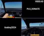 0m5s - For the first seconds of the race PLS_DONATE is in the lead with a faster accelerating Opala 75.&#60;br/&#62;0m11s - I and PLS_DONATE reach 100km/h at the same time.&#60;br/&#62;0m16s - I am now catching up for PLS_DONATE.&#60;br/&#62;0m20s - I reached 200km/h in 16.5 seconds (Did not include the seconds before race start). PLS_DONATE did so 2.2 seconds later.&#60;br/&#62;0m34s - PLS_DONATE is at his car&#39;s max speed, he can&#39;t go any faster. When this happens, I am at 300km/h.&#60;br/&#62;0m46s - I reached the end at 42.3 seconds. PLS_DONATE needed just 2.7 more seconds to reach the end too.&#60;br/&#62;0m56s - Both I and PLS_DONATE reach complete stop at the same time.&#60;br/&#62;0m58s - PLS_DONATE goes offline 1 second before me.