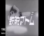 The Evolution of Anime Series (1960 - 2020) from dbsobits 2020
