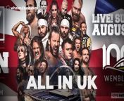 AEW Goes All In - Tony Khan&#39;s Biggest Announcement Ever!