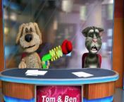 Brace yourself for a hilarious showdown as Tom and his unlikely canine adversary duke it out in &#92;