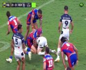 NRL 2024- Warriors dudded by obstruction call against Melbourne Storm, video, reaction from meader dud