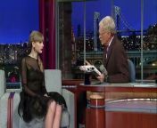 Preview of next interview with David Letterman