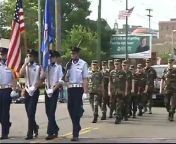 Memorial Day parades will be held in Springfield on May 27.