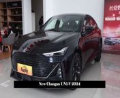 In addition, the new Changan UNI-V fuel version was offered for pre-sale with a pre-sale price of 108,900-108,000. There are also a total of 6 plug-in hybrid models and their prices have not been announced yet.&#60;br/&#62;&#60;br/&#62;From the perspective of appearance, the overall shape of the new Changan UNI-V has not changed much, mainly focusing on the optimization of details. The frameless air intake grille and dot matrix grille structure are not only highly recognizable, but also give it a strong technological atmosphere. The headlights on both sides have sharp and fierce shapes, and combined with the air direction ducts below, it can further strengthen the sporty feeling.&#60;br/&#62;&#60;br/&#62;The body proportions of the new Changan UNI-V are harmonious, the fastback roof is very dynamic, the blacked-out oversized wheels blend well with the low body, and the hidden door handles are held down. The rear of the car was extended outwards with a ducktail spoiler and a sports car-like diffuser, making the overall appearance more youthful and sporty. In addition, the length, width and height of the new car reach 4720/1838/1430 (1435) mm, respectively, and the wheelbase is 2750 mm. When fed back into the car, it can provide a very spacious and comfortable driving environment.&#60;br/&#62;&#60;br/&#62;The interior layout of the new car is simple and elegant. The T-shaped center console is equipped with a large 10.3-inch central control screen paired with a yacht-style electronic shift structure. The configuration provides main functions such as 360-degree panoramic images, transparent casing, and front and rear radar.&#60;br/&#62;&#60;br/&#62;The Changan UNI-V fuel version is equipped with a 1.5T engine with 188 horsepower. The plug-in hybrid model is equipped with a plug-in hybrid system consisting of a 1.5L four-cylinder engine and an electric motor. Engine powers are available in 110, 190 and 215 horsepower. The pure electric range is also 50Km and 111Km respectively.&#60;br/&#62;&#60;br/&#62;Source: https://www.pcauto.com.cn/hj/article/2425964.html#ad=20420