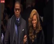 Beyonce Jayz arriving at Presidential inauguration 2013