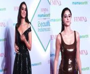 Bollywood celebs never leave any opportunity to flaunt their glam avatar. Last night too, many stars of the film world flaunted their fashionable and stylish style on the red carpet of the Beautiful Indians 2024 event. Madhuri Dixit grabbed the limelight by playing the role of princess while Ananya Pandey and Shraddha Kapoor played the role of glam doll.&#60;br/&#62;&#60;br/&#62;#madhuridixit #shraddhakapoor #karthikaaryan #ananyapandey #bobbydeol #trending #viralvideo #celebupdate #bollynews #entertainment
