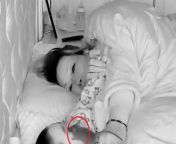 A mum had a horrifying awakening after a mouse skittered over her baby&#39;s face as the pair slept. &#60;br/&#62;&#60;br/&#62;A CCTV video from March 11 shows the rodent crawling over the six-month-old&#39;s face, briefly waking him up.&#60;br/&#62;&#60;br/&#62;Mum Ms. Jian then wakes up but the mouse has disappeared by then.&#60;br/&#62;&#60;br/&#62;Ms. Jian was shocked to see what had happened after watching the CCTV recording of the incident.&#60;br/&#62;&#60;br/&#62;Ms. Jian, who lives in Luzhou, Sichuan, China, said: &#92;