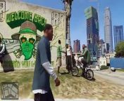 Gameplay released by Rockstargames on July 9th 2013!